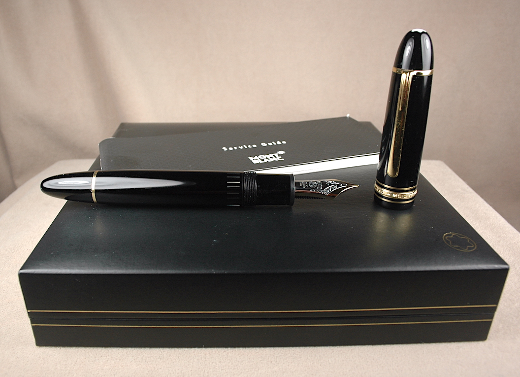 Pre-Owned Pens: 6213: Mont Blanc: 149